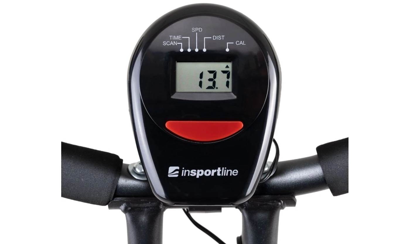 Велотренажер магнитный inSPORTline Xbike черный 5 Велотренажер магнитный inSPORTline Xbike черный 5