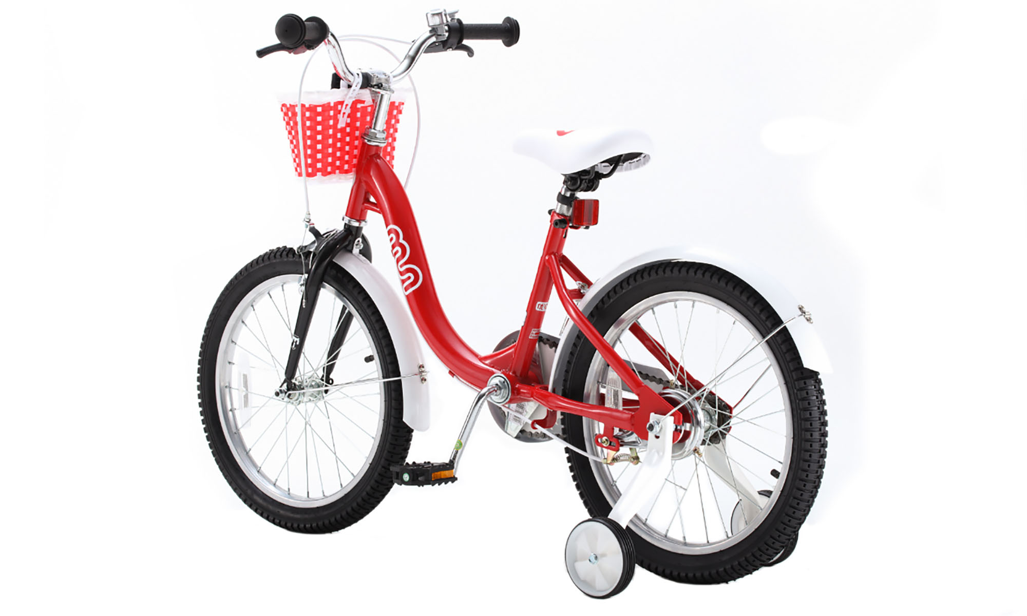 Дитячий велосипед Royalbaby Chipmunk MM Girls 14 ", офіційний UA, червоний 4 Дитячий велосипед Royalbaby Chipmunk MM Girls 14 ", офіційний UA, червоний 4