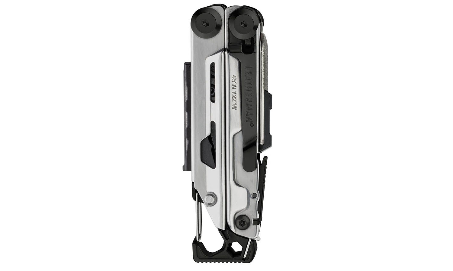 Мультиинструмент Leatherman SIGNAL BLACK & SILVER, синтетический чехол, картонная коробка 2 Мультиинструмент Leatherman SIGNAL BLACK & SILVER, синтетический чехол, картонная коробка 2