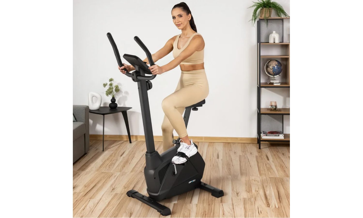 Велотренажер Gymtek XB1300 магнитный черный 18