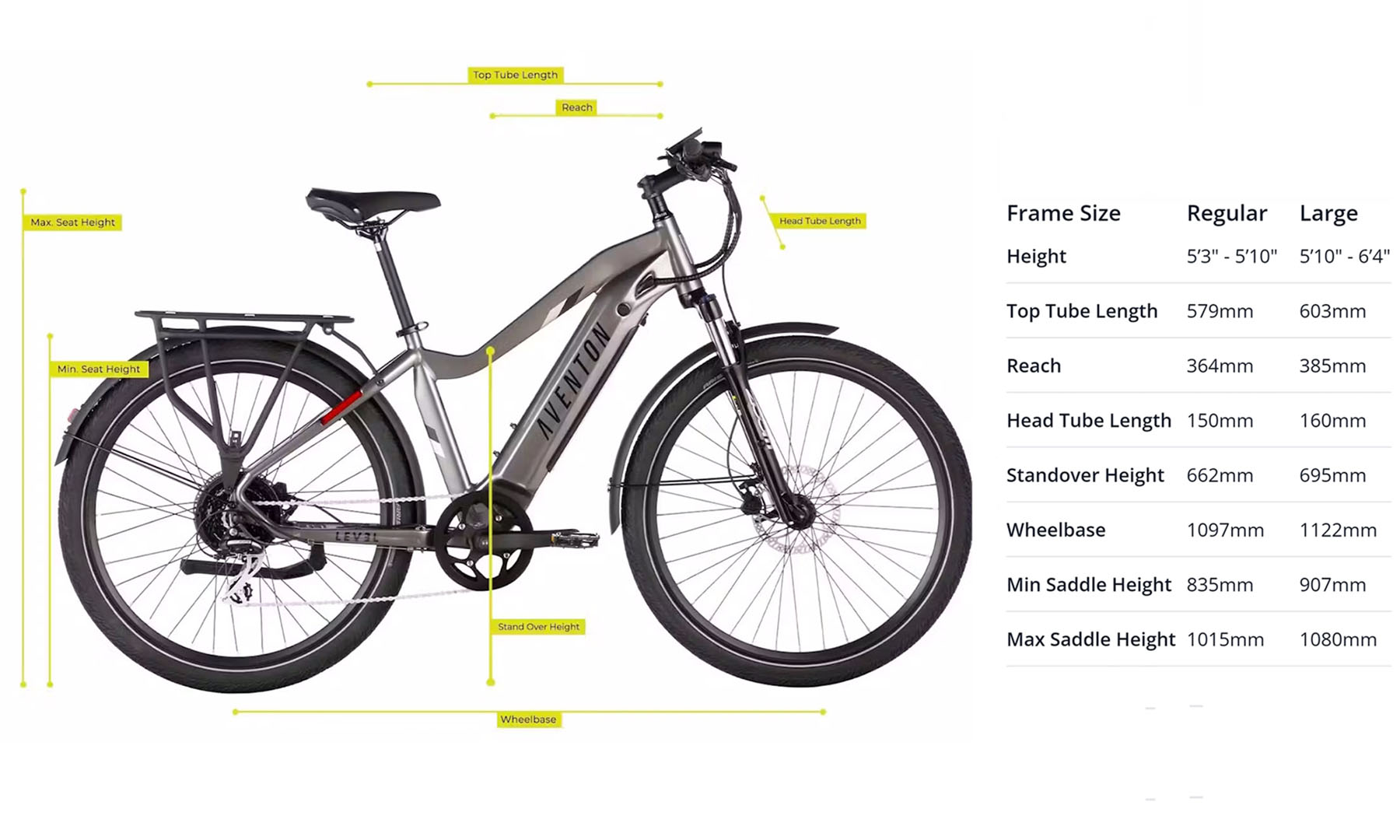 Електровелосипед Aventon Level.2 500 27,5" рама M 2024 Clay (сірий) 2 Електровелосипед Aventon Level.2 500 27,5" рама M 2024 Clay (сірий) 2