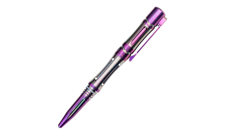 Фотография Тактическая ручка Fenix T5Ti фиолетовый