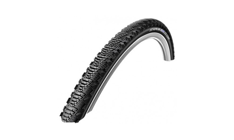 Фотография Покрышка Schwalbe 24x1.75 (47-507) CX COMP KevlarGuard HS369 B/B-SK+RT SBC 50EPI black