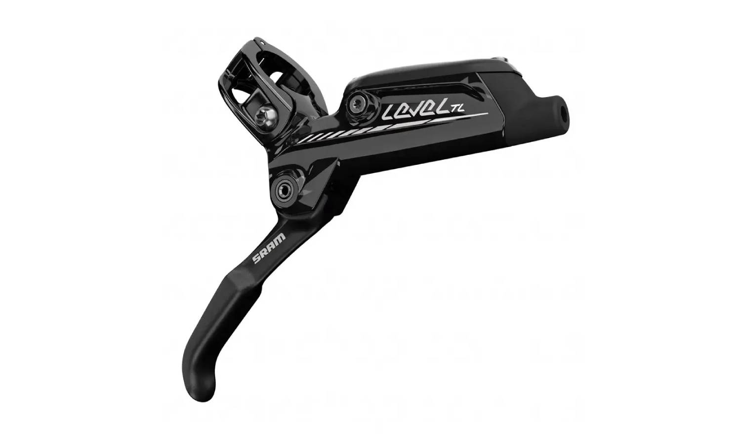 Гальмо дискове SRAM Level TL Gloss Black Rear 1800mm 2 Гальмо дискове SRAM Level TL Gloss Black Rear 1800mm 2