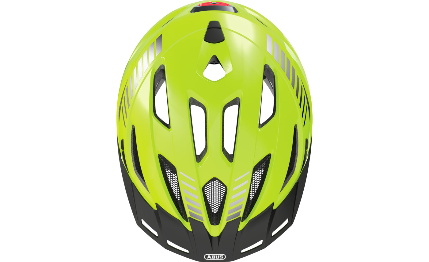 Велошлем ABUS URBAN-I 3.0 розмір S (51-55 см), Жовтий 2