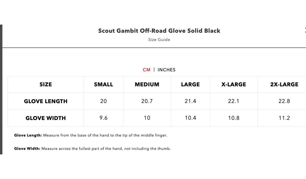 Вело рукавички TLD SCOUT GAMBIT розмір XXL BLACK 2