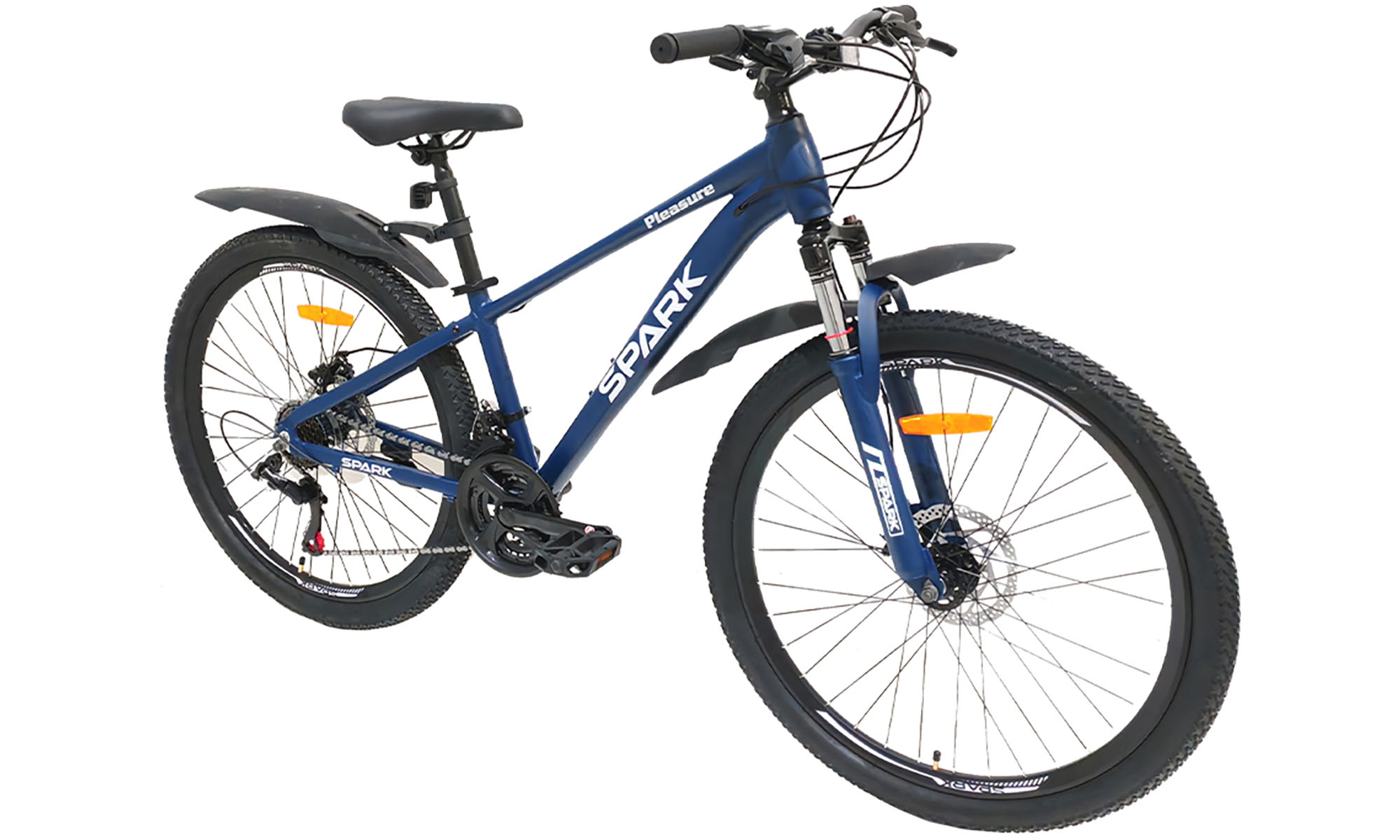 Велосипед SPARK PLEASURE 26", размер XS, рама 13", 2025, синий 4