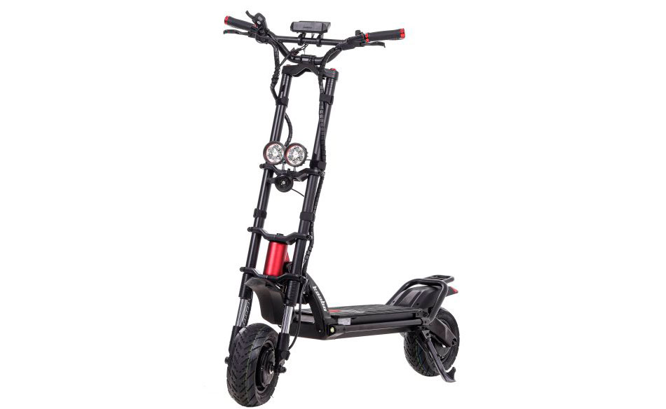 Фотографія Електросамокат Kaabo Wolf Warrior 11 PLUS 9