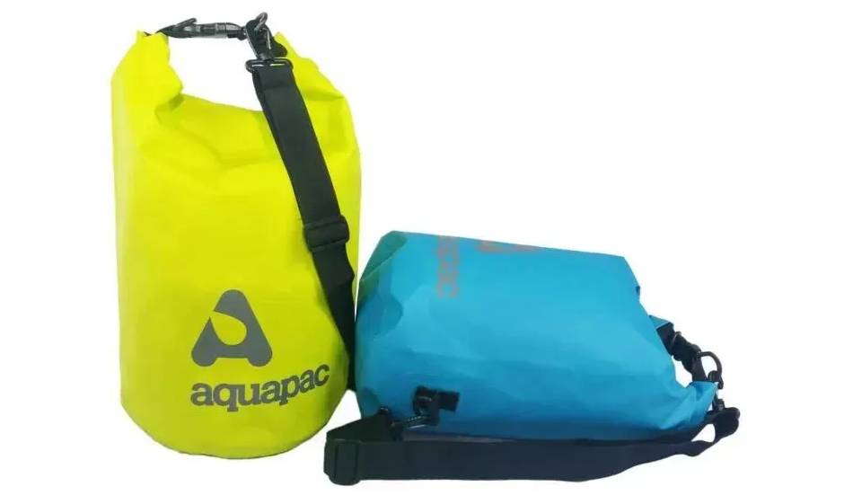 Гермомішок AQUAPAC з ремнем через плече Trailproof Drybag - 7L (blue) w/strap синій 2 Гермомішок AQUAPAC з ремнем через плече Trailproof Drybag - 7L (blue) w/strap синій 2