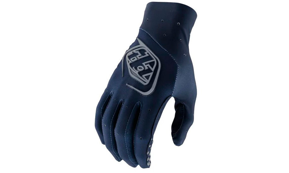 Фотография Вело перчатки TLD SE Ultra Glove синий, размер S