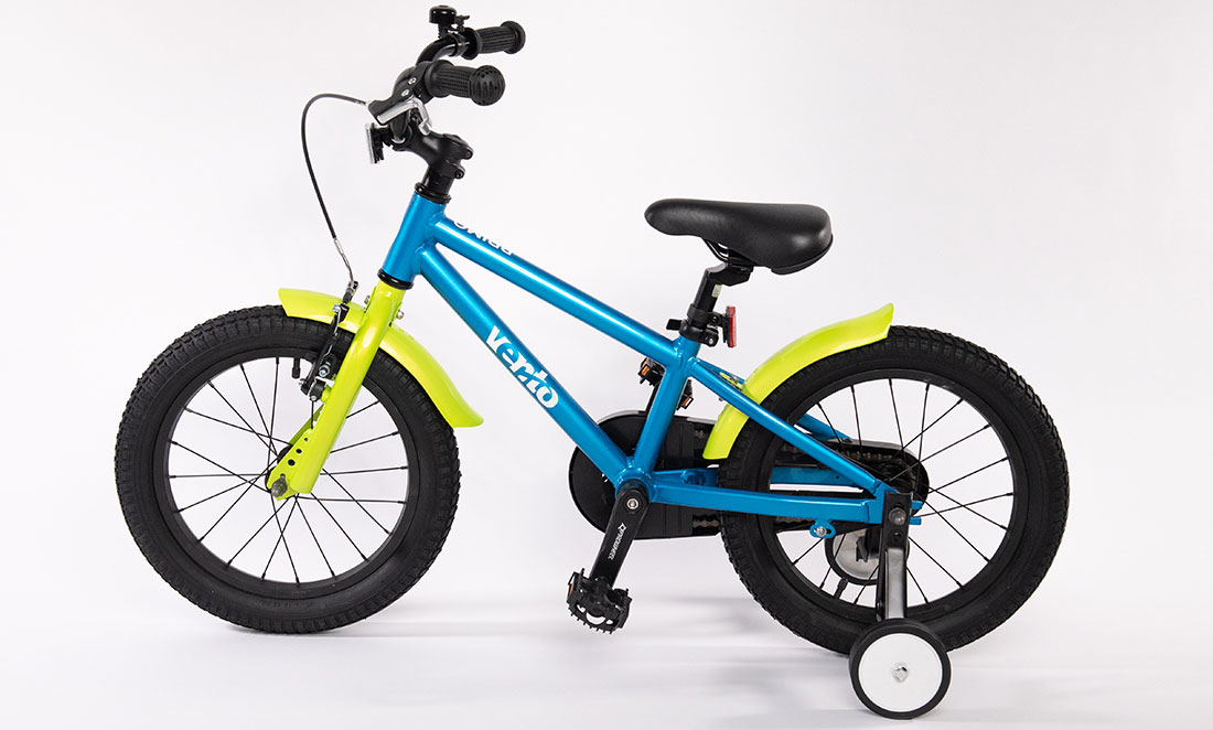 Фотографія Велосипед дитячий Vento PRIMO 16" 2022 Blue 2