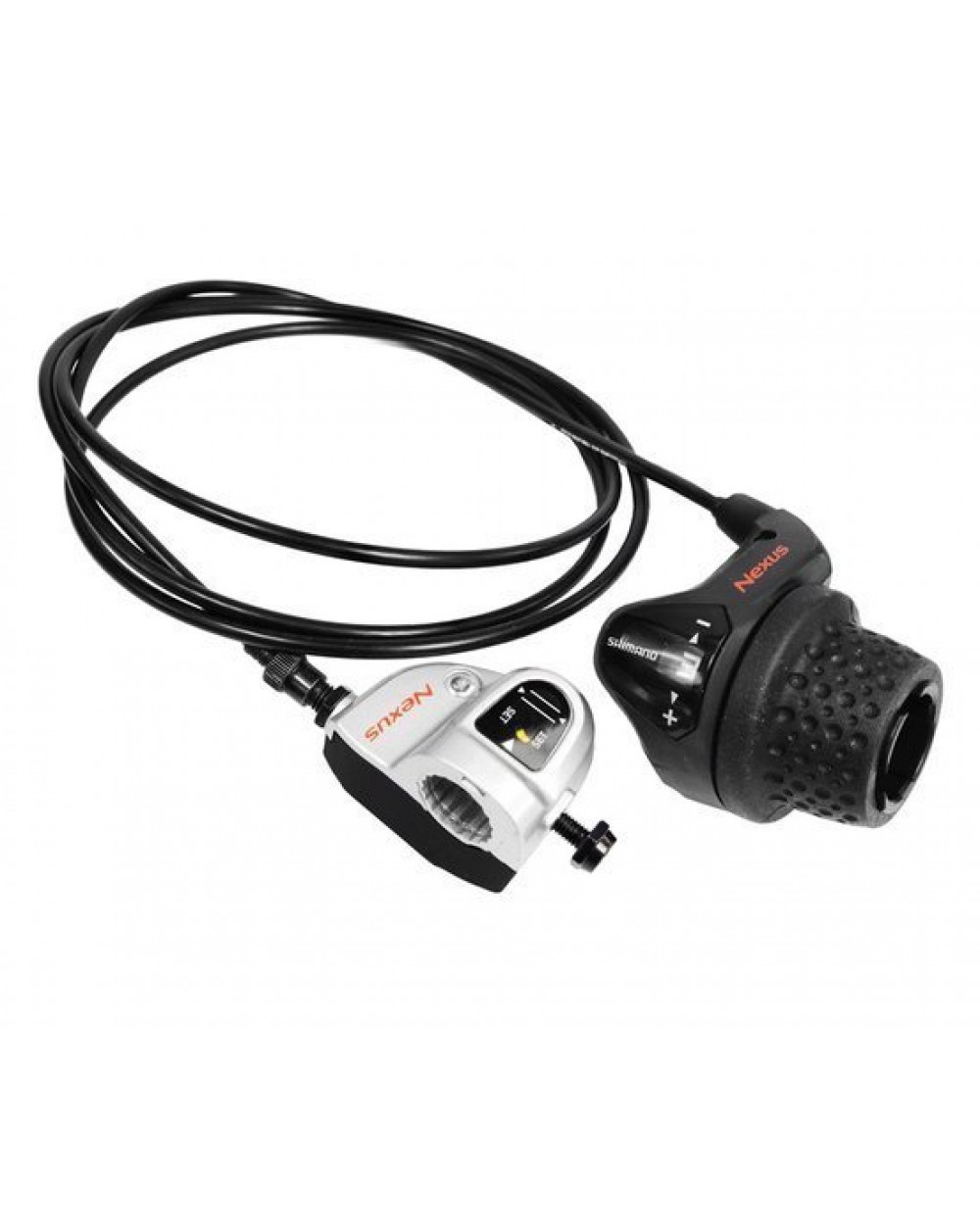 Фотография Шифтер Shimano SL-3S41 Nexus 3 ск с кожухом и кликбоксом