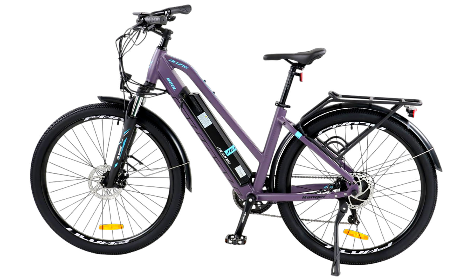 Електровелосипед Titan RANGER 820 Lady" рама M (17") Фіолетовий 4