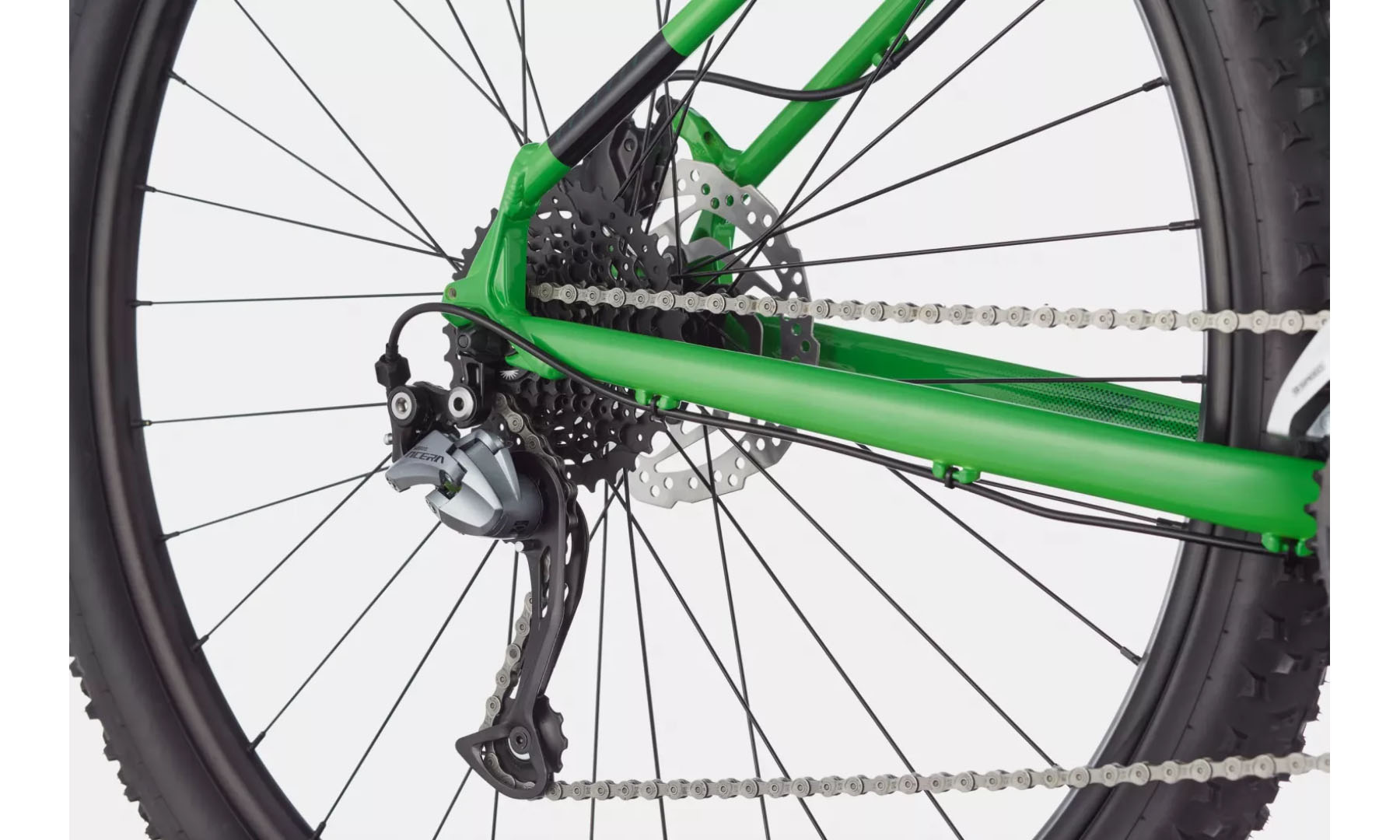 Велосипед Cannondale TRAIL 7 29" рама XL 2024, GRN (европейская комплектация) 5 Велосипед Cannondale TRAIL 7 29" рама XL 2024, GRN (европейская комплектация) 5