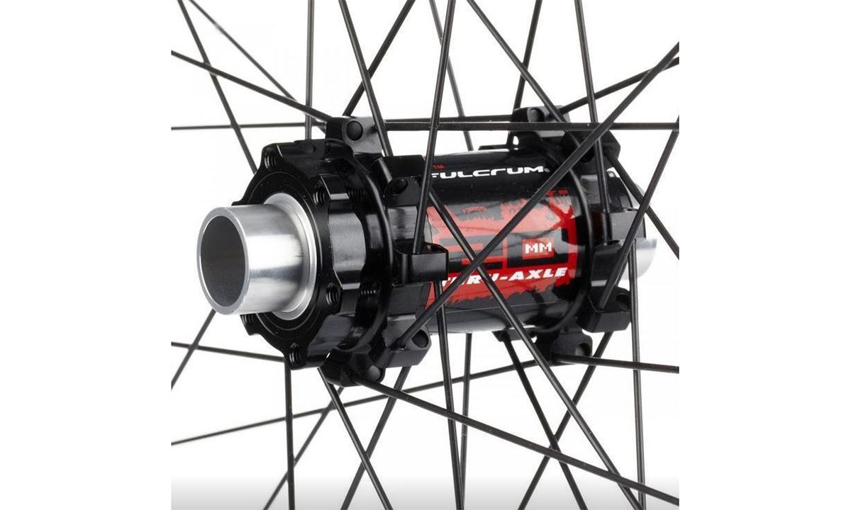 Фотография Колеса Fulcrum Red Heat 26" alu clincher disc 6 bolts F+R RMH-11DFRB 3