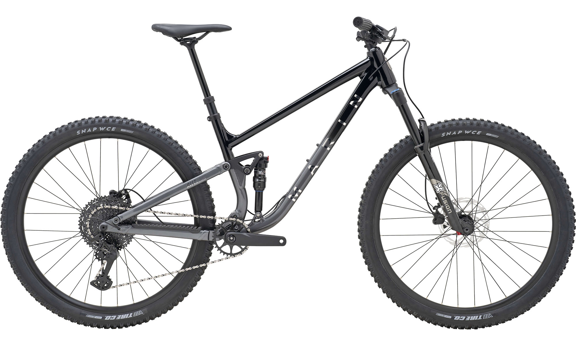 Велосипед Marin RIFT ZONE 1 27.5", розмір M, рік 2026, Чорний / сірий Велосипед Marin RIFT ZONE 1 27.5", розмір M, рік 2026, Чорний / сірий