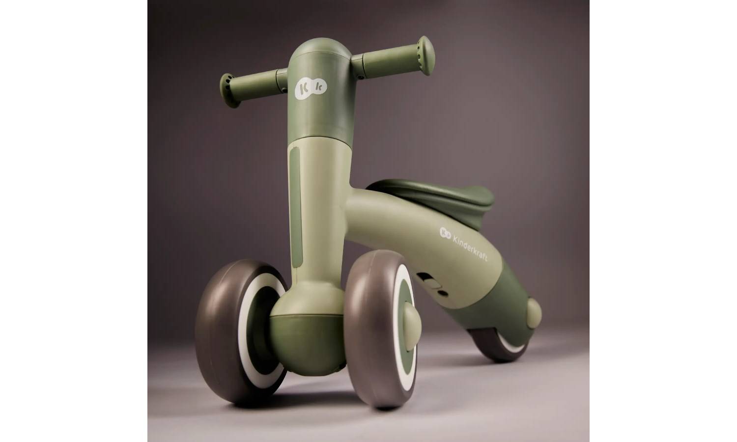 Каталка-біговіл Kinderkraft Minibi Leaf Green 7