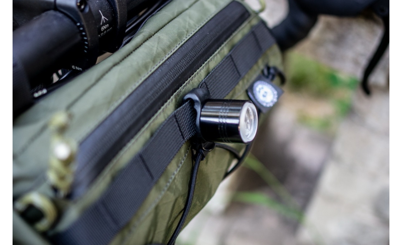 Сумка на руль KasyBag X-Barrel Bag Grey/Grey 11 Сумка на руль KasyBag X-Barrel Bag Grey/Grey 11