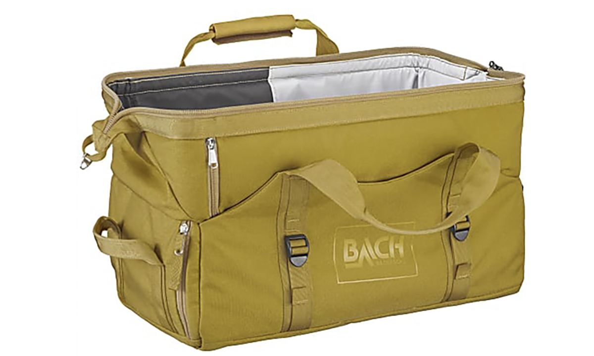 Фотографія Сумка BACH Dr. Duffel 30 Жовтий curry 2