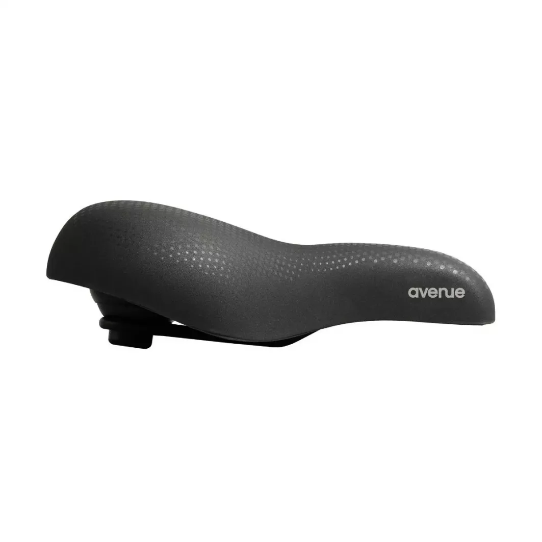 Седло Selle Royal Avenue Relaxed Unisex ACTTEX, Черный 3