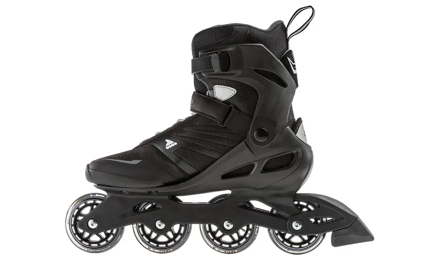 Ролики Rollerblade Zetrablade 2021 black-silver стелька 285 5