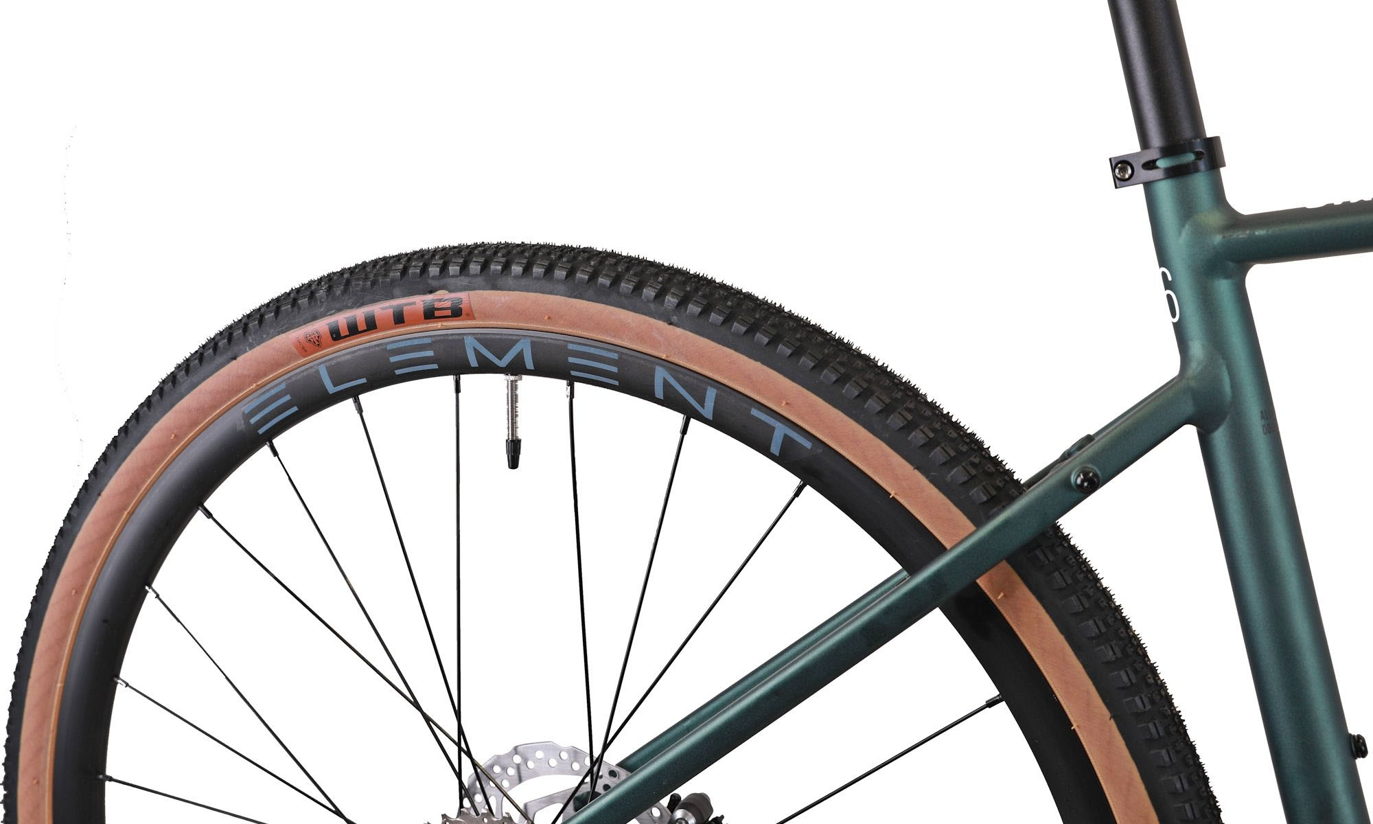 Велосипед CYCLONE GTX 28" (700c), размер L, рама 56, год 2026, темно-зеленый (матовый) 2