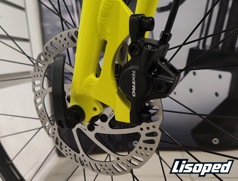 Велосипед Marin FAIRFAX 2 28" (2020) 2020 Чорно-жовтий 4