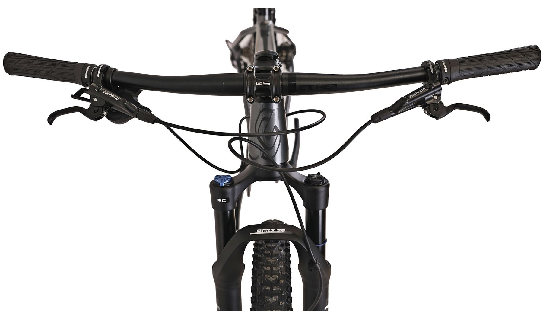 Фотография Велосипед Cyclone SLX 29" размер рамы XL 2024 Черный (мат) 4
