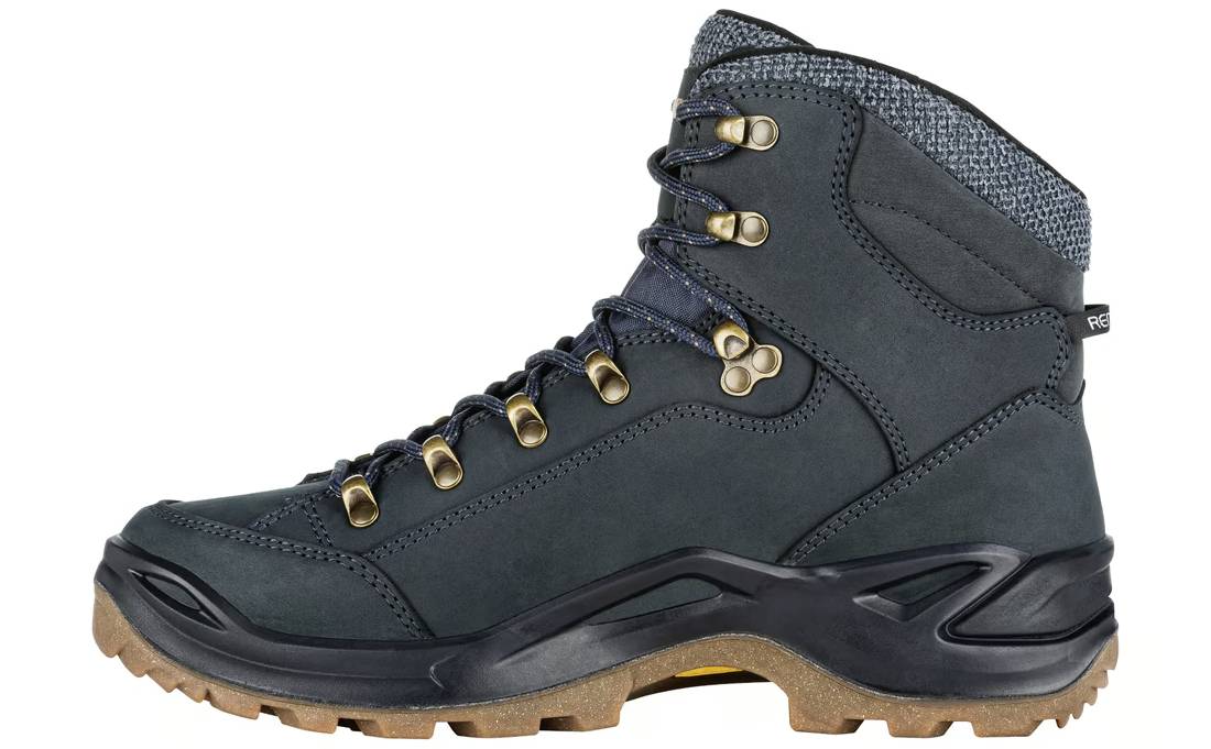 Ботинки мужские LOWA Renegade Warm GTX MID navy размер 41.0 5