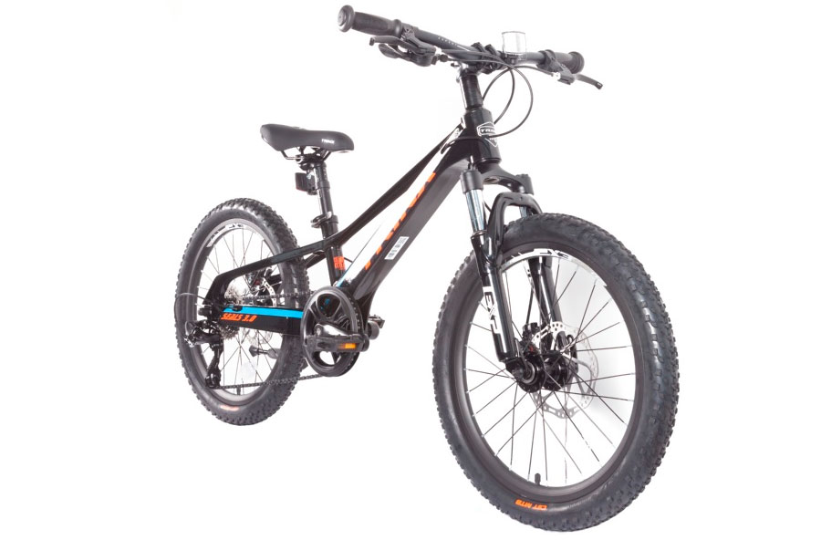 Велосипед Trinx SEALS 3.0 20" Black-Red-Blue 2 Велосипед Trinx SEALS 3.0 20" Black-Red-Blue 2