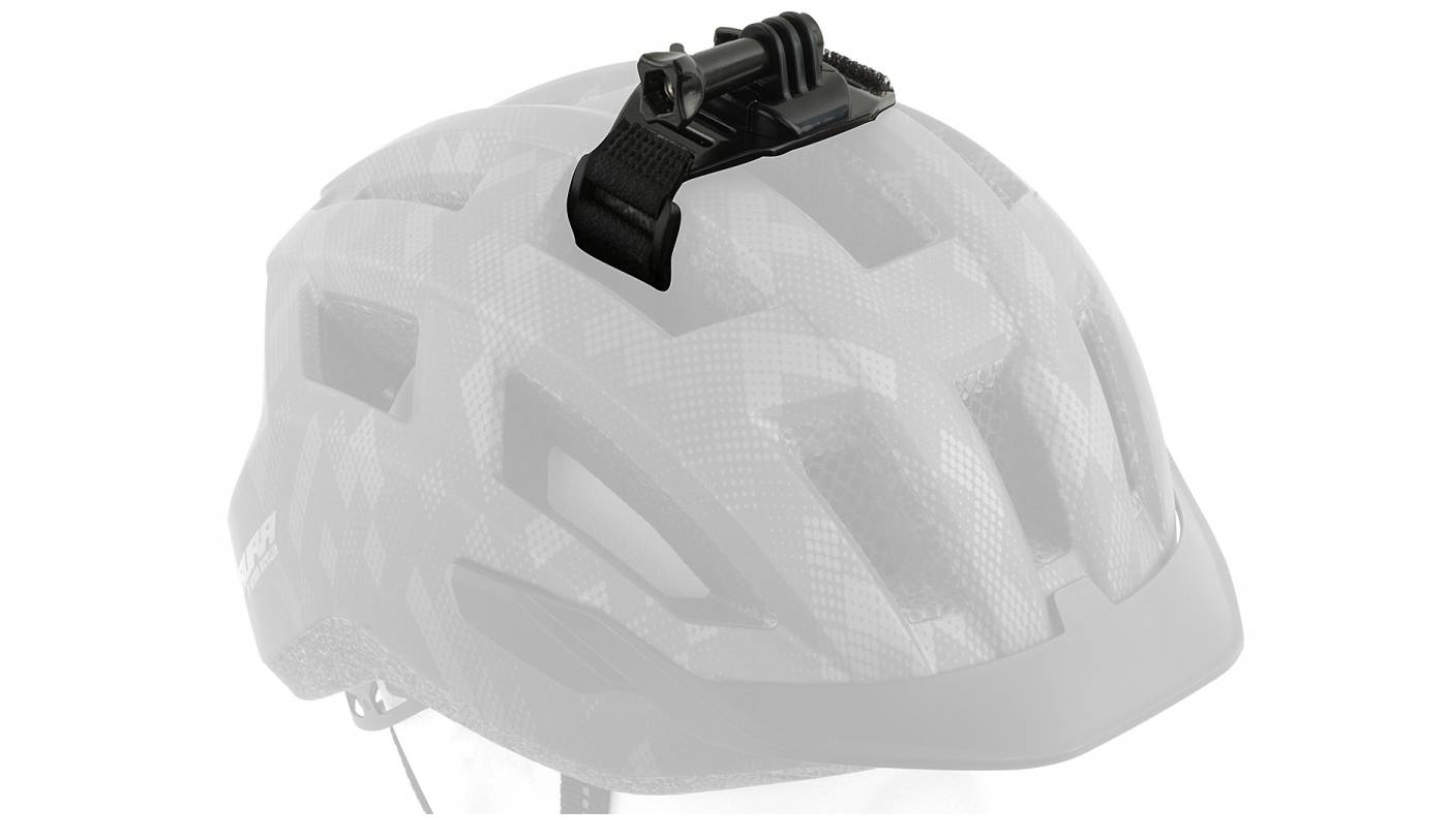 Кріплення Author ACC - 519 на шолом для ліхтаря, GoPro стандарт 2