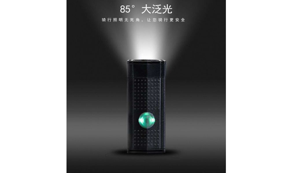 Фонарь передний BC-FL1616 300 лм LED питание Li-on 1100 мАч USB, черный 4