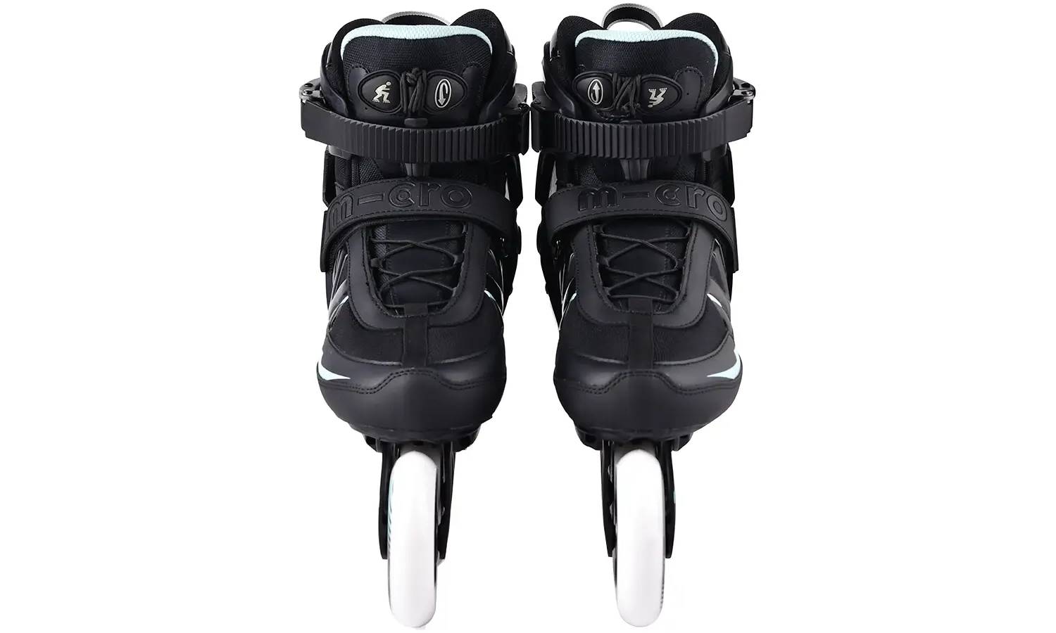 Ролики Micro Mood black розмір 46.0 2