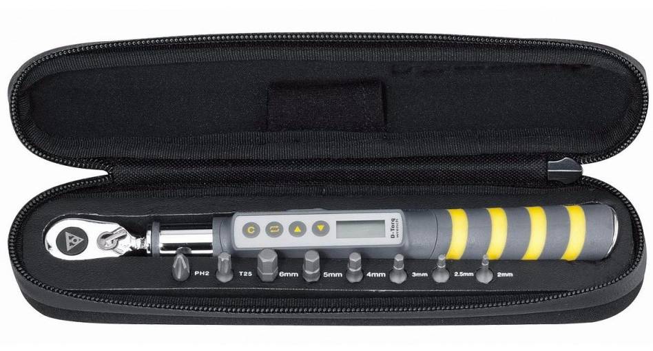 Ключ динамометр Topeak D-Torq Wrench з/чохл 153г 2
