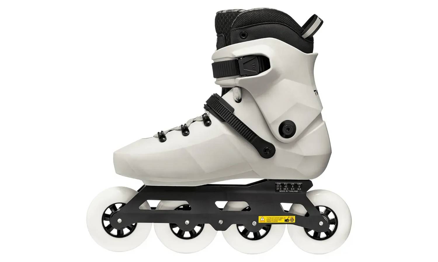 Ролики Rollerblade Twister 90R white smoke-black 240 5 Ролики Rollerblade Twister 90R white smoke-black 240 5
