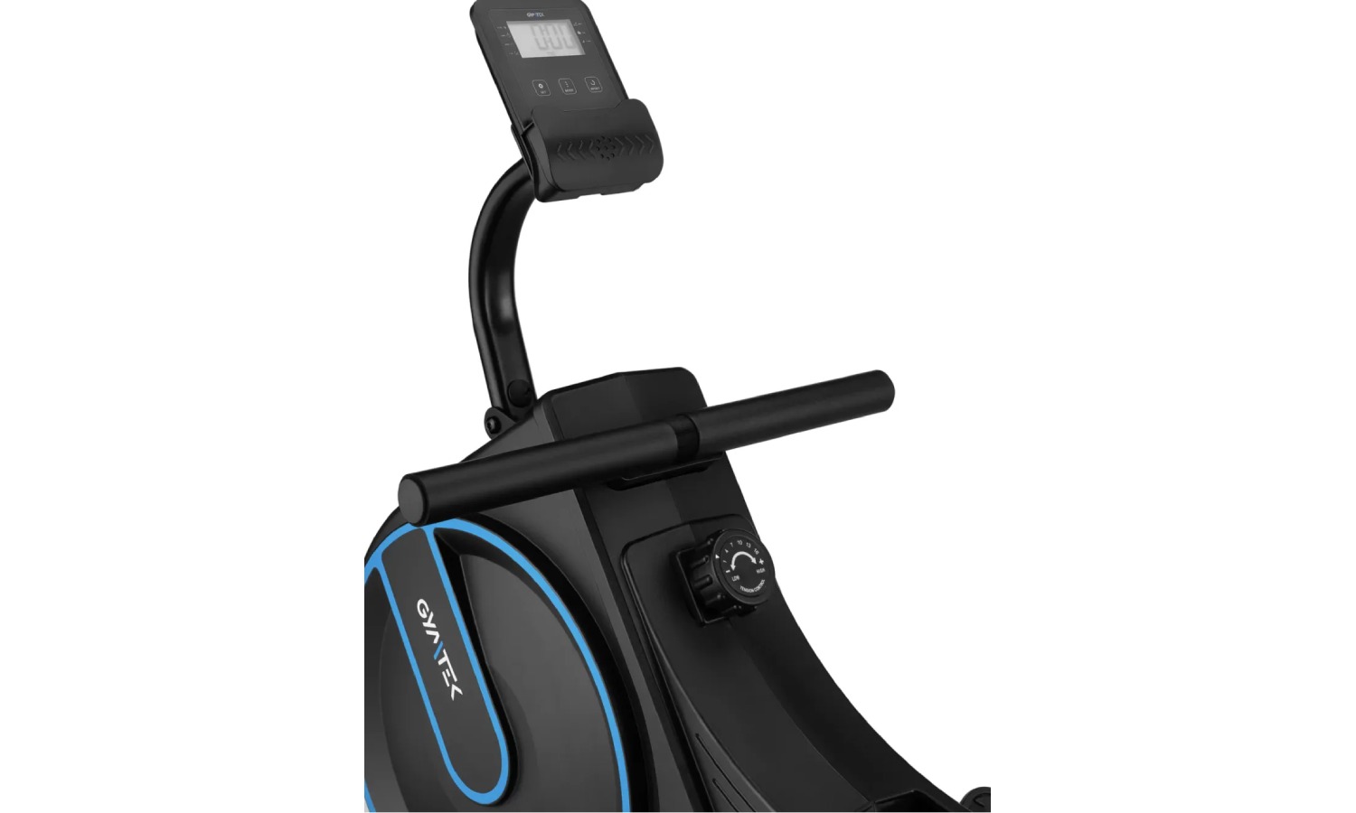 Гребний тренажер Gymtek XR1000 магнітний синій 9