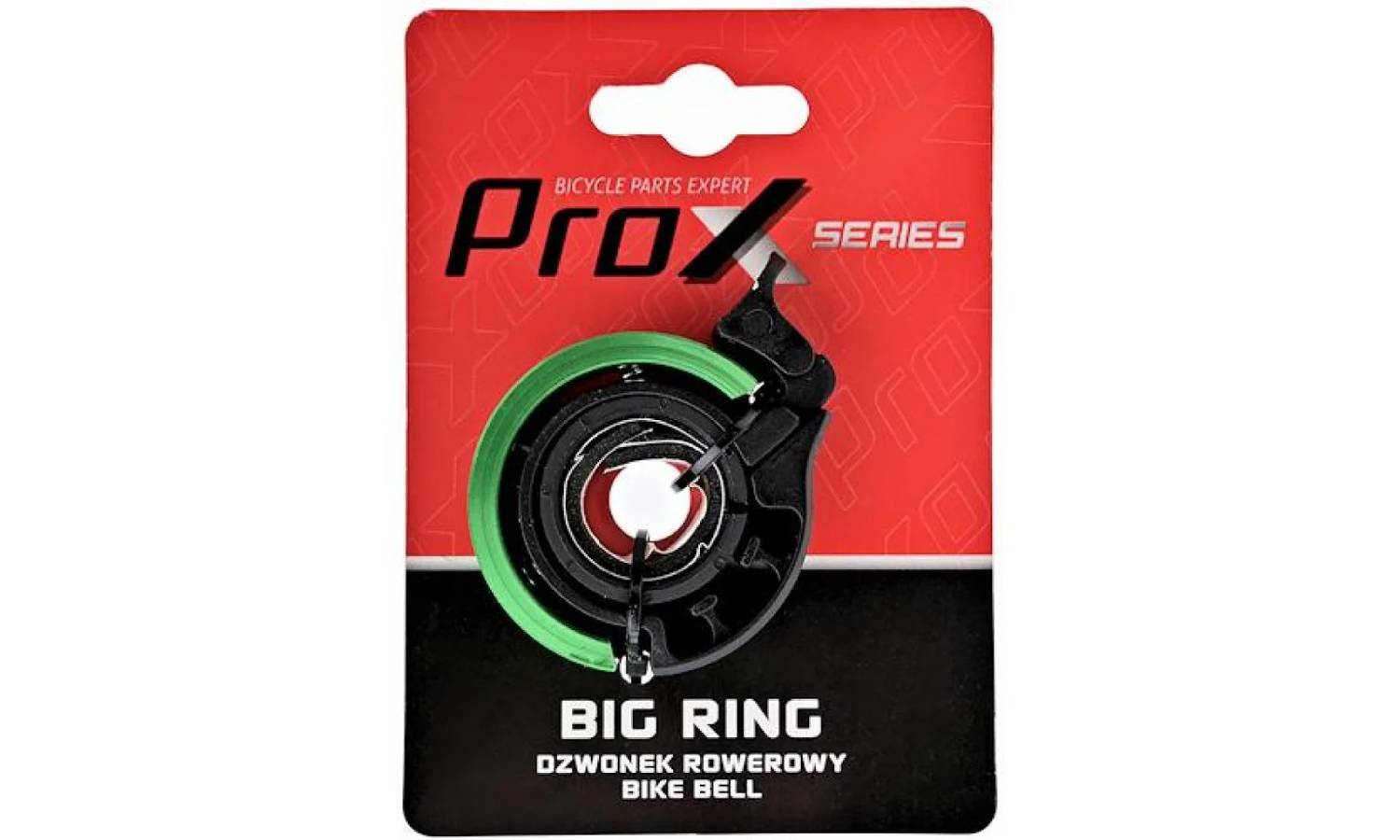 Фотография Звонок ProX Big Ring L02 зеленый 