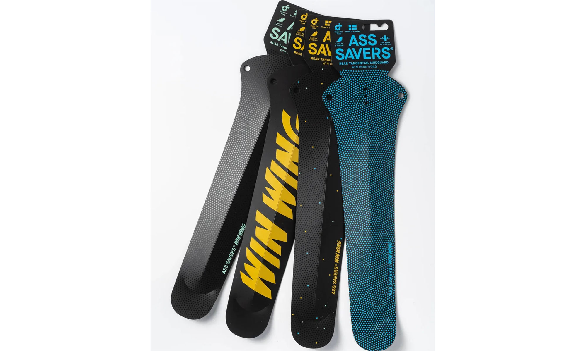 Крило заднє ASS SAVERS, Win Wing Road 2, райдуга 3