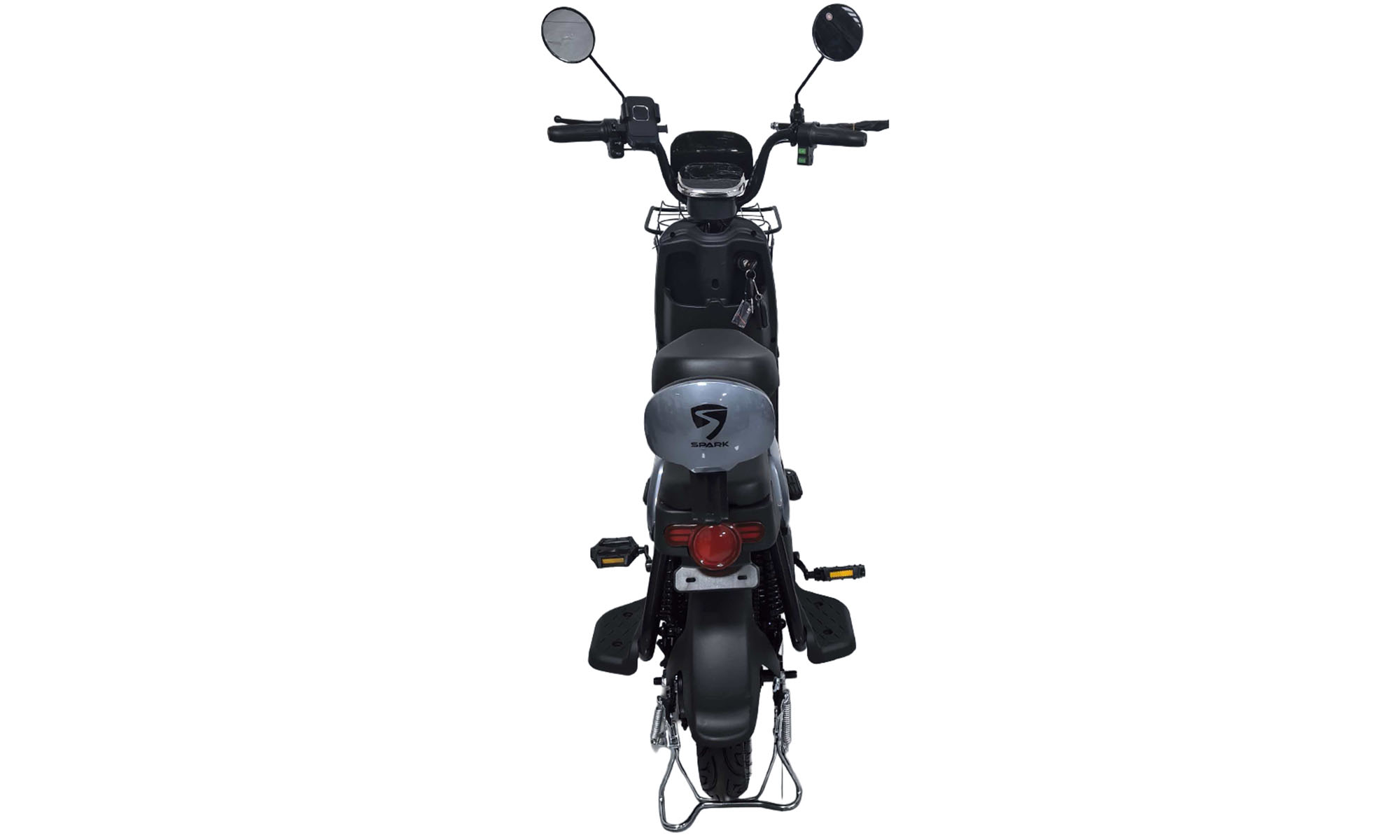 Велосипед с электромотором SPARK SCOUT 10", размер One Size, рама 14", 60V/1000W/25Ah, год 2026, серый 4 Велосипед с электромотором SPARK SCOUT 10", размер One Size, рама 14", 60V/1000W/25Ah, год 2026, серый 4