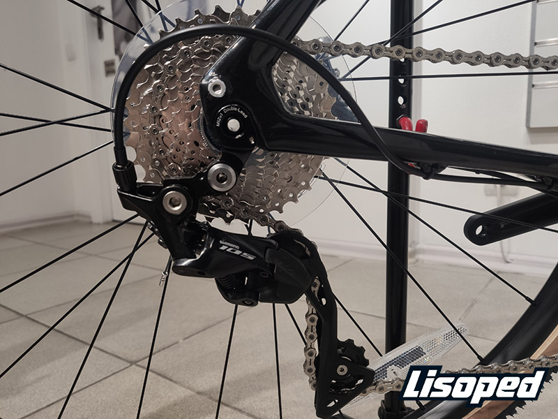 Велосипед 28" Cannondale TOPSTONE Carbon 105 (2020) 2020 Бежевый 8