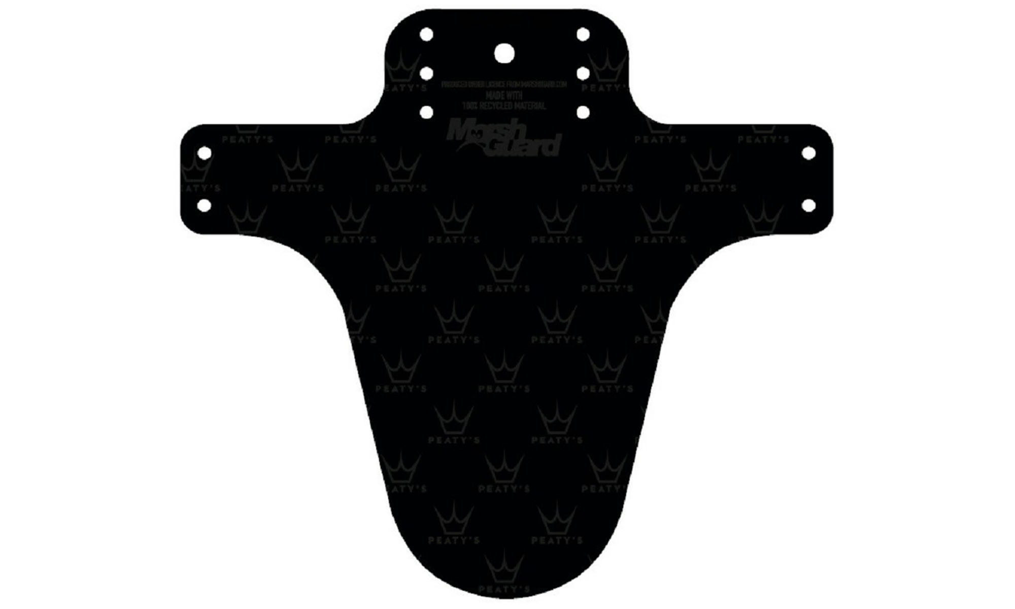 Крыло Peaty's MarshGuard, Crown/Silver 2 Крыло Peaty's MarshGuard, Crown/Silver 2
