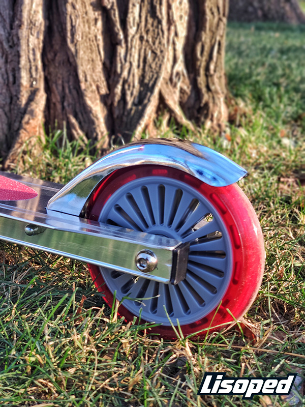 Самокат Razor Scooter A125 Al GS 2019 Червоний 2