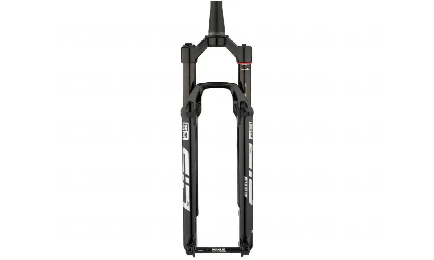 Вилка RockShox SID SL Ultimate Race Day - Remote 29" Boost™15X110 100mm Gloss Black 44offset Tapered DebonAir (includes Fender, Star nut, Maxle Stealt 3