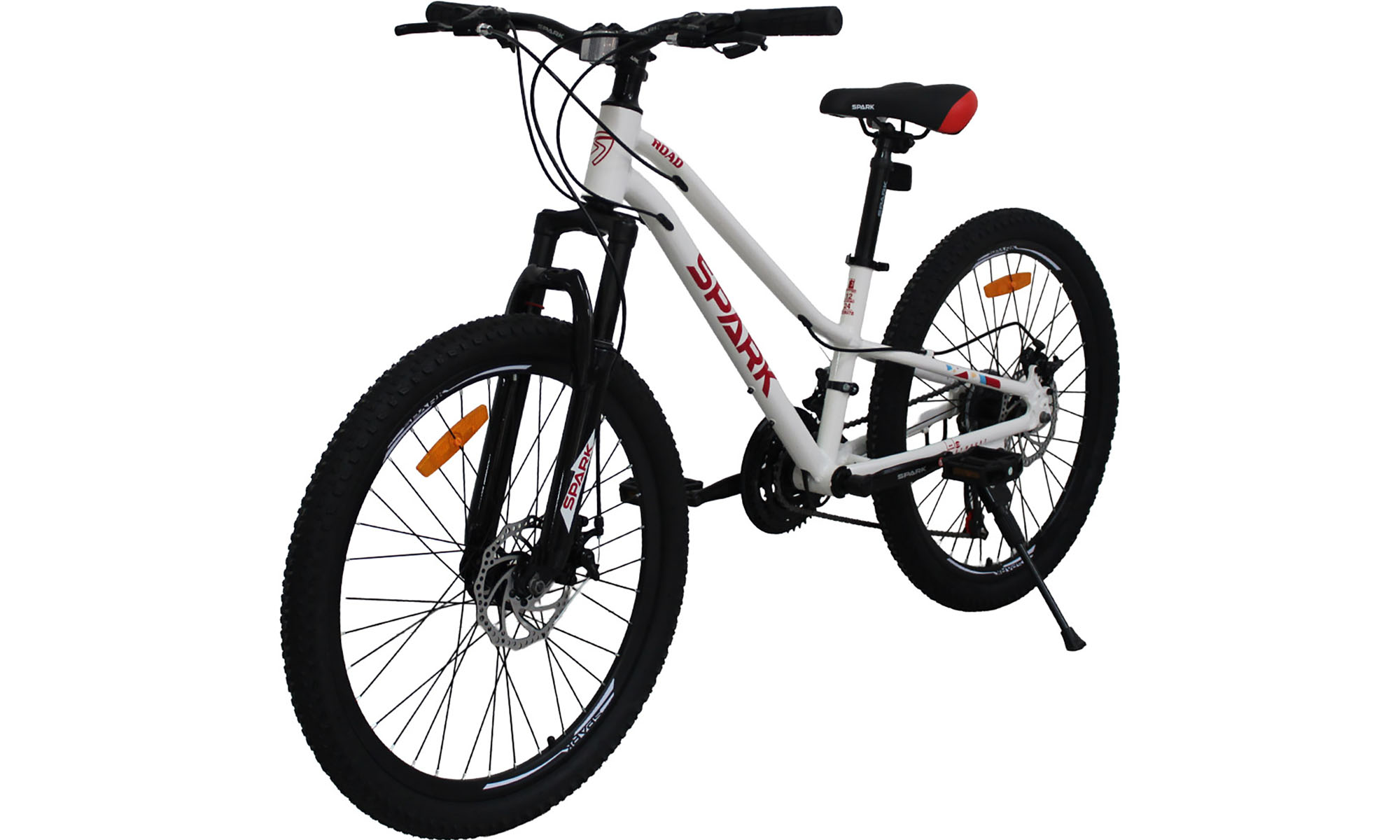 Велосипед SPARK ROAD 24", розмір XS, рама 12", рік 2026, білий 3