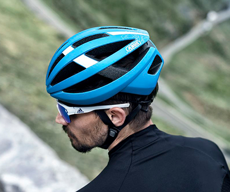 Шолом ABUS VIANTOR, розмір S (51-55 см) Red 2