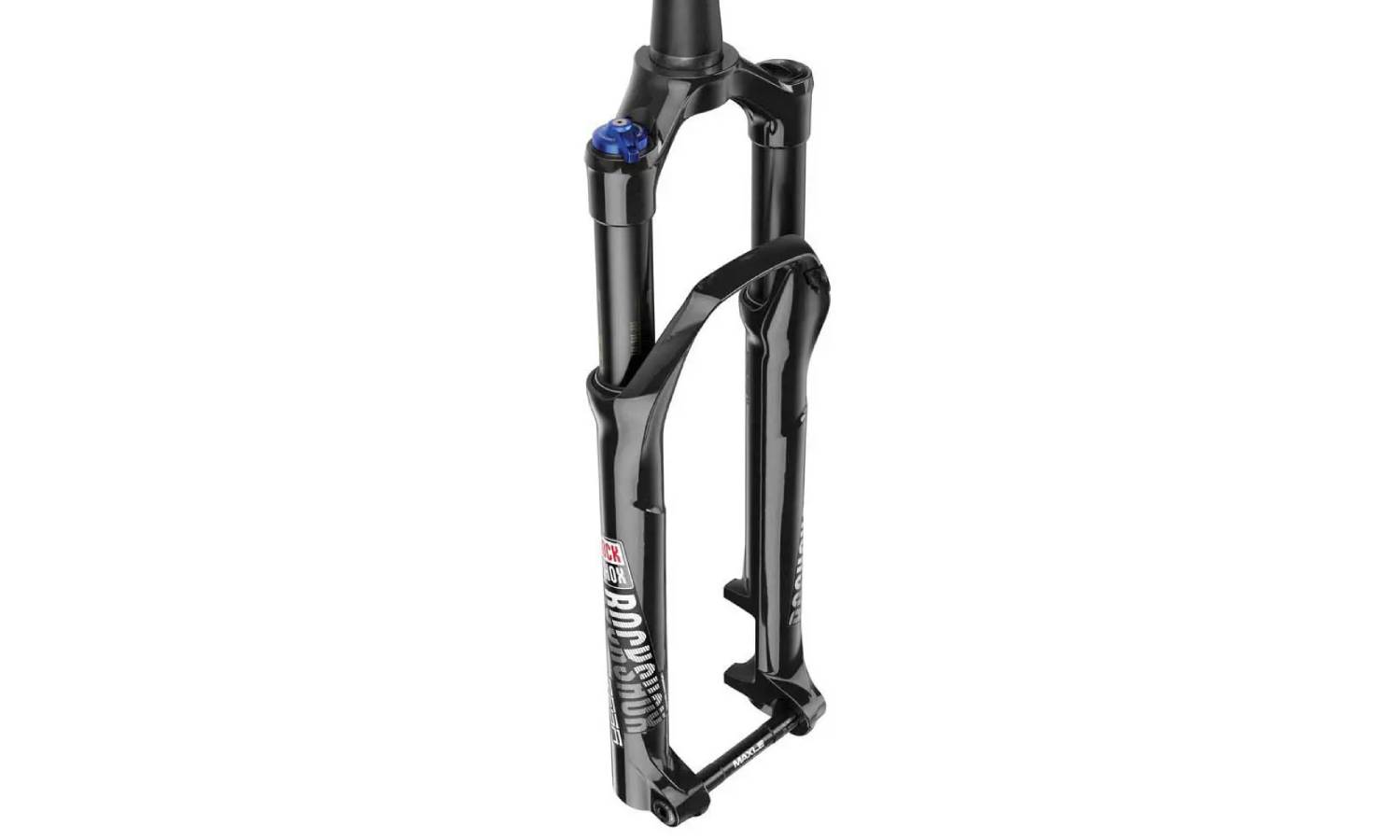 Фотографія Вилка RockShox Reba RL - 29", 15x100, 100mm, Чорний, Шток конус Solo Air