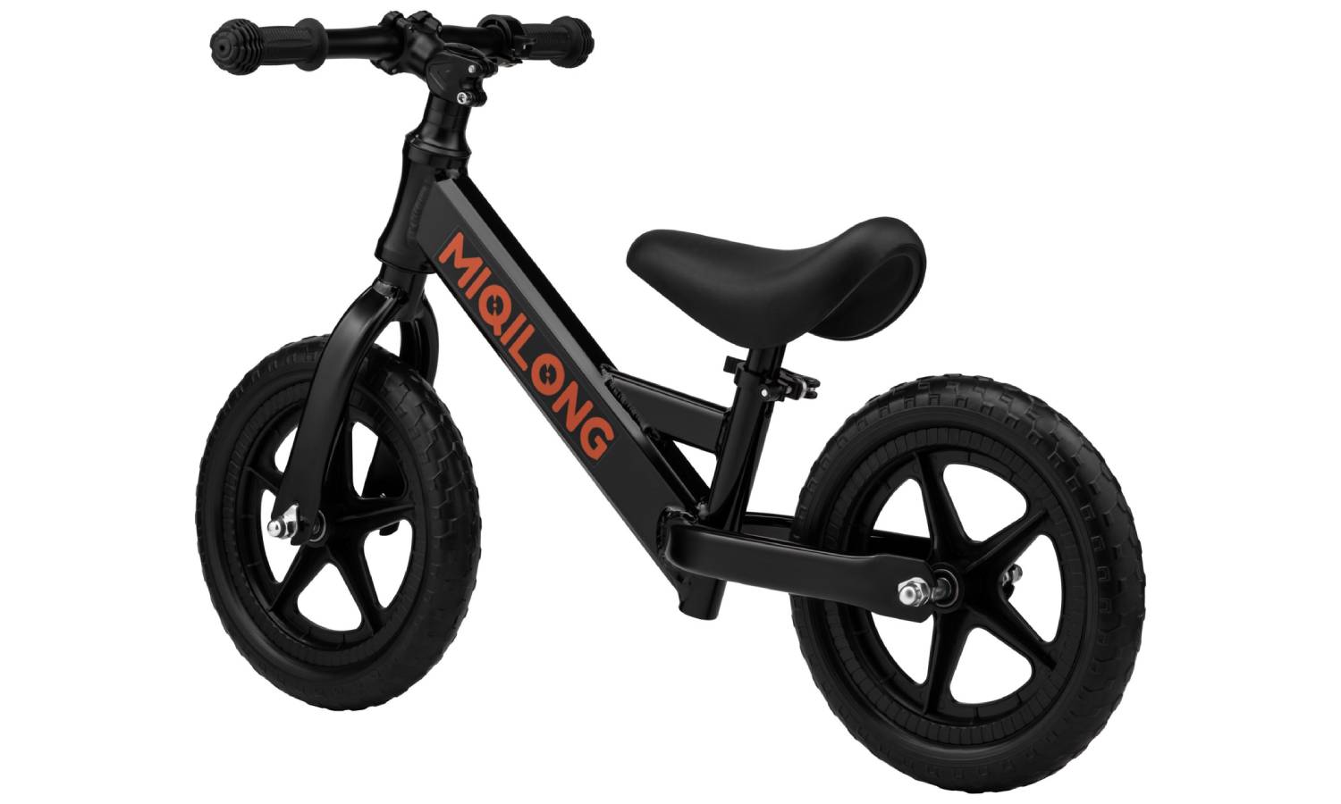 Беговел Miqilong HP 12" черный 5