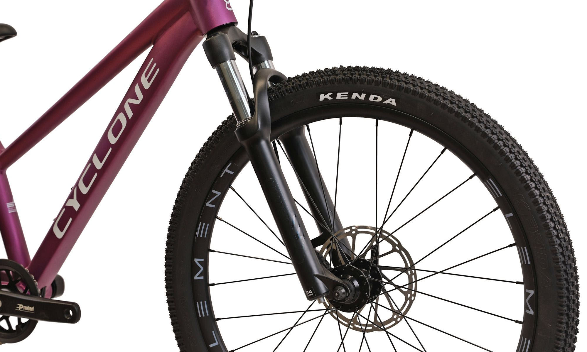 Велосипед CYCLONE DREAM 24", размер XXS, рама 12", 2025, Фіолетовий (мат) 3