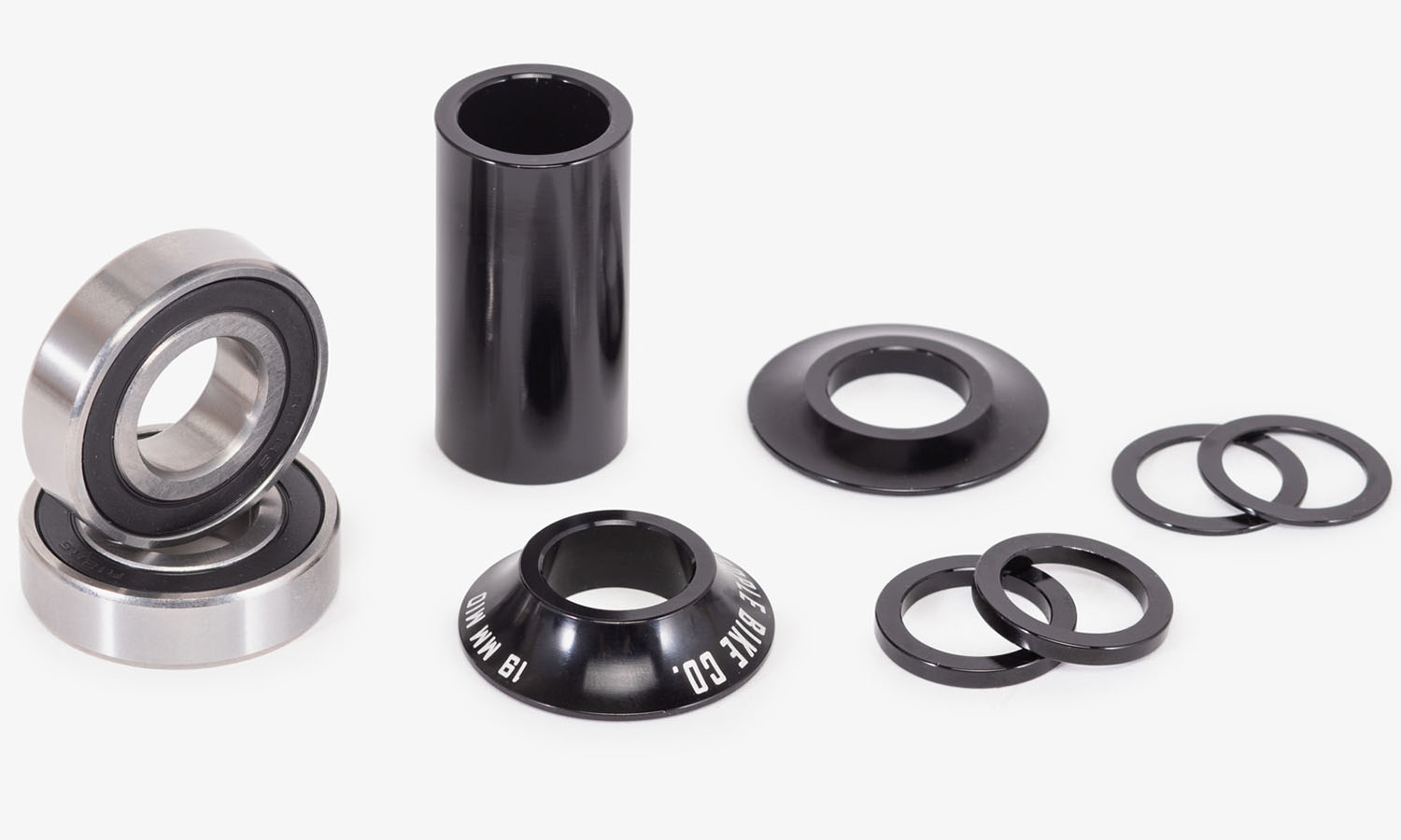 Каретка WeThePeople COMPACT черная - 24mm 2