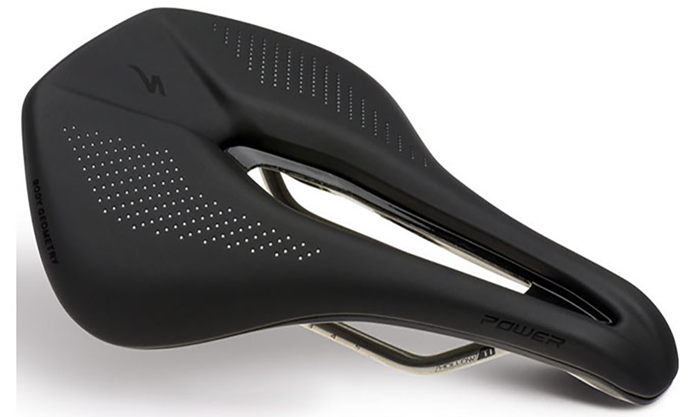 Фотография Седло Specialized POWER EXPERT SADDLE черное, ширина 143 мм (27116-1503)